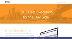 Desktop Screenshot of otcxtrading.com